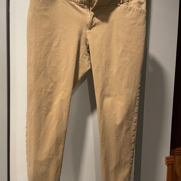 Merona Pants - Merona Stretch modernization Tan Women's Pants size 12
